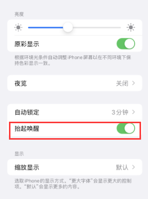 芜湖苹果授权维修站分享iPhone轻点无法唤醒怎么办