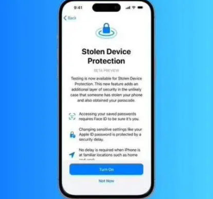 芜湖苹果授权维修店分享被盗设备保护功能开启方法