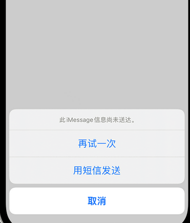 芜湖apple维修iPhone上无法正常发送iMessage信息