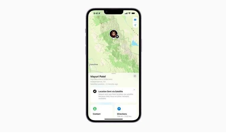 芜湖苹果14维修分享iPhone14系列中 FindMy功能通过卫星分享位置方法教程 